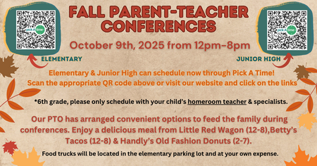 Fall PT Conferences