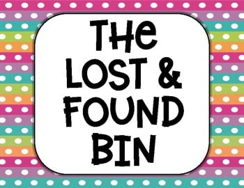 Lost & Found